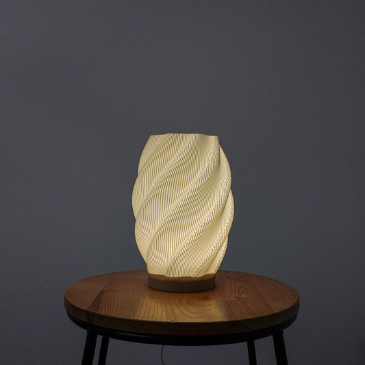 Ondula Lamp – The Poetry of Waves in Light